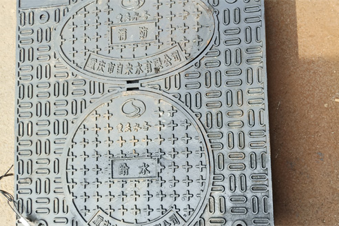 球墨铸自来水专用井盖