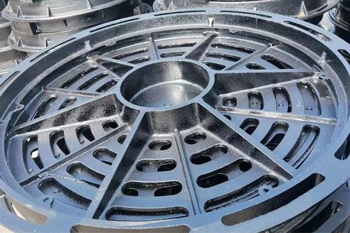 重庆球墨铸铁水篦子井盖