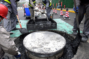 不锈钢井盖主体一般用在哪些地方？