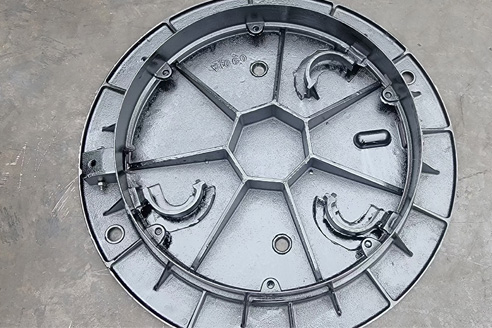 重庆防沉降球墨铸铁井盖