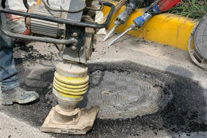 下水道专用压力球墨铸铁篦子的作用