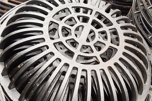 球墨铸铁溢流井井盖批发