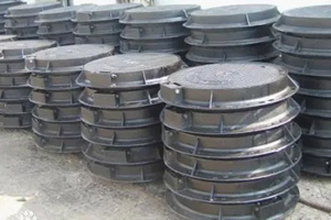 球墨铸铁井盖组成部分