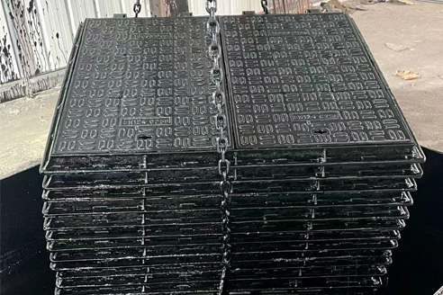 重庆球墨铸铁井盖定制