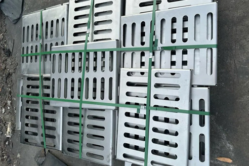 隐形不锈钢井盖