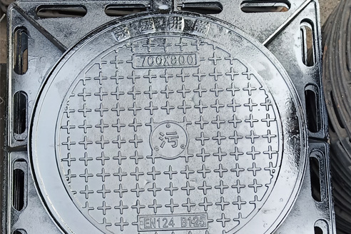 重庆球墨铸铁外方内圆井盖