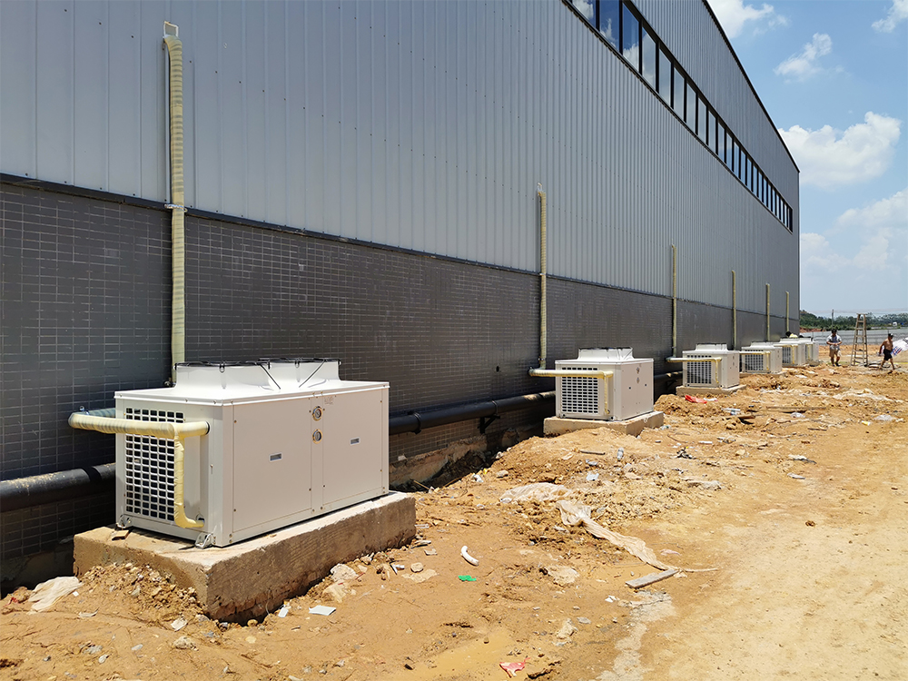 武汉光明乳业成品冷藏库/武汉牛奶冷库