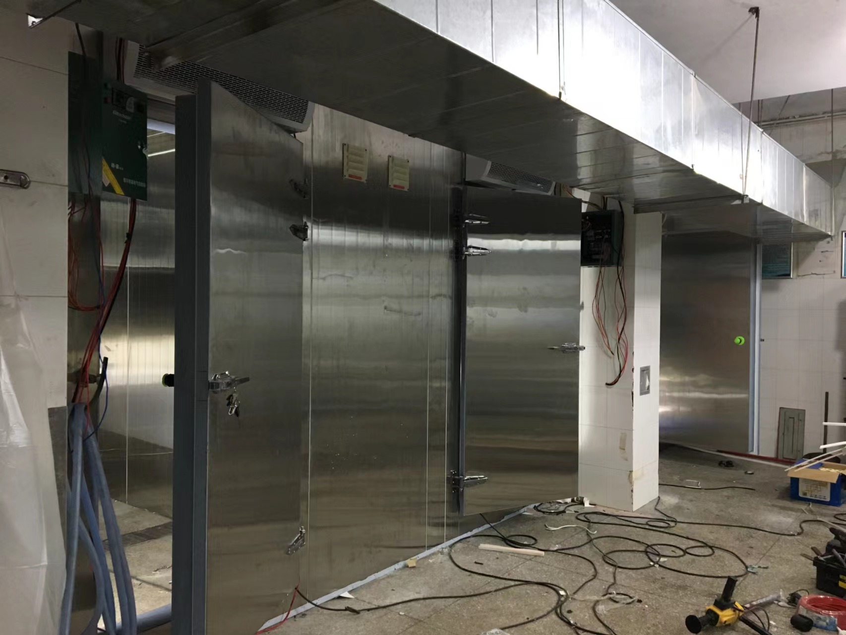 医院食堂-冷冻冷藏保鲜3库