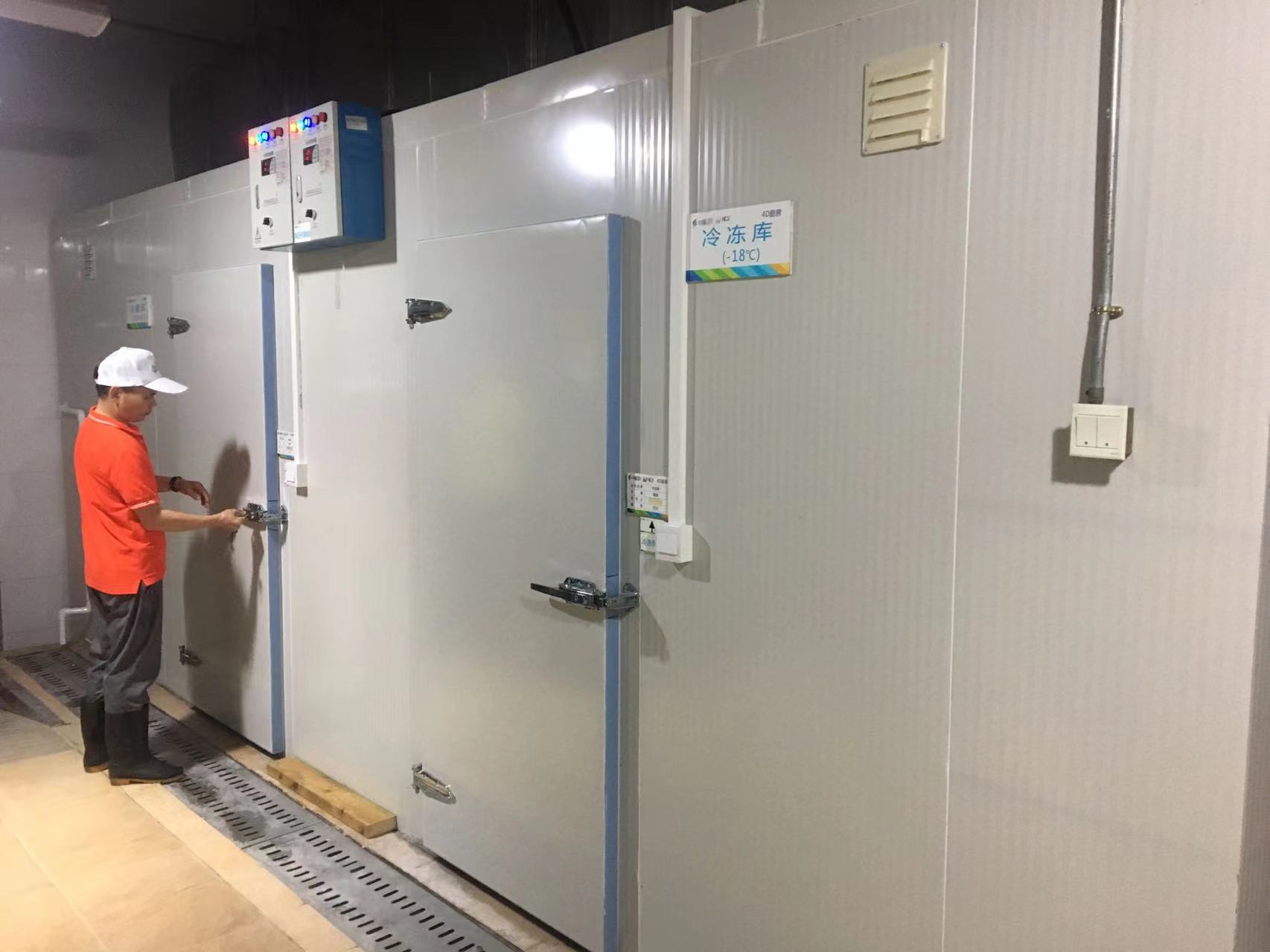 黄石食品配送-双温库