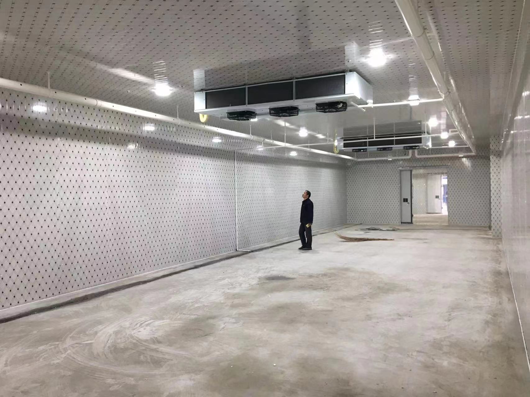 潜江小龙虾冷藏库/海鲜物流冷库建造