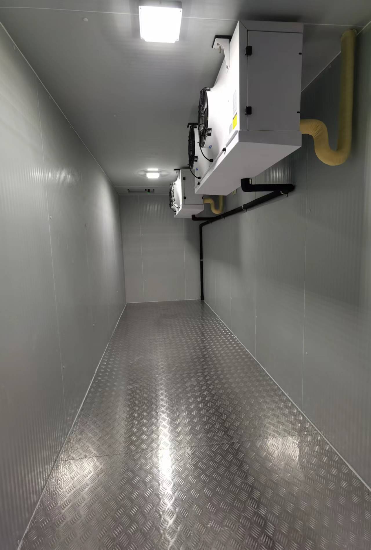 江夏小型GSP医药冷库完工验收