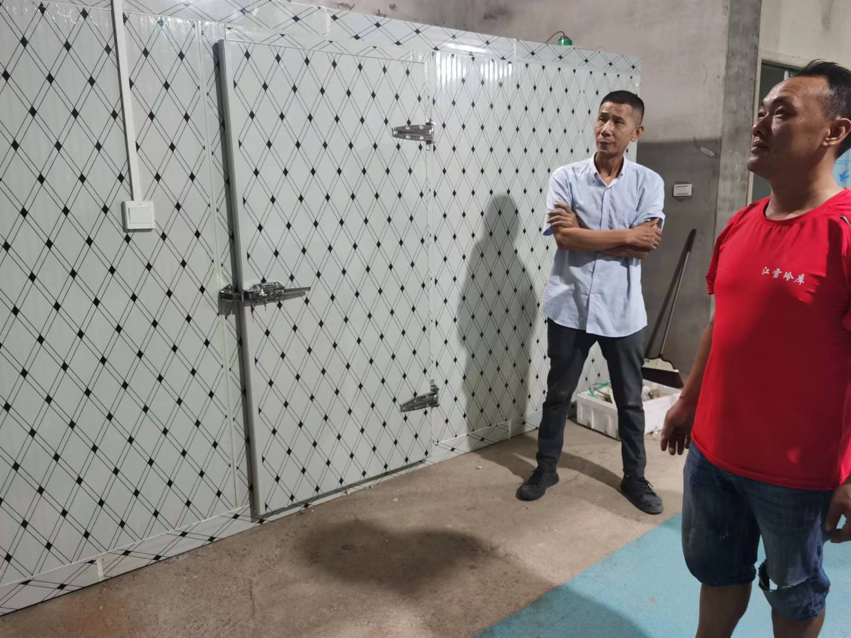 鄂州别墅冷库-红酒冷藏库