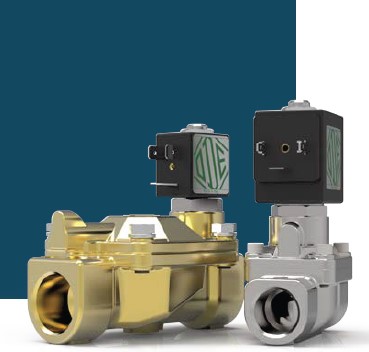 先导式三通电磁阀