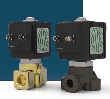 直动式两通电磁阀-食品机械应用