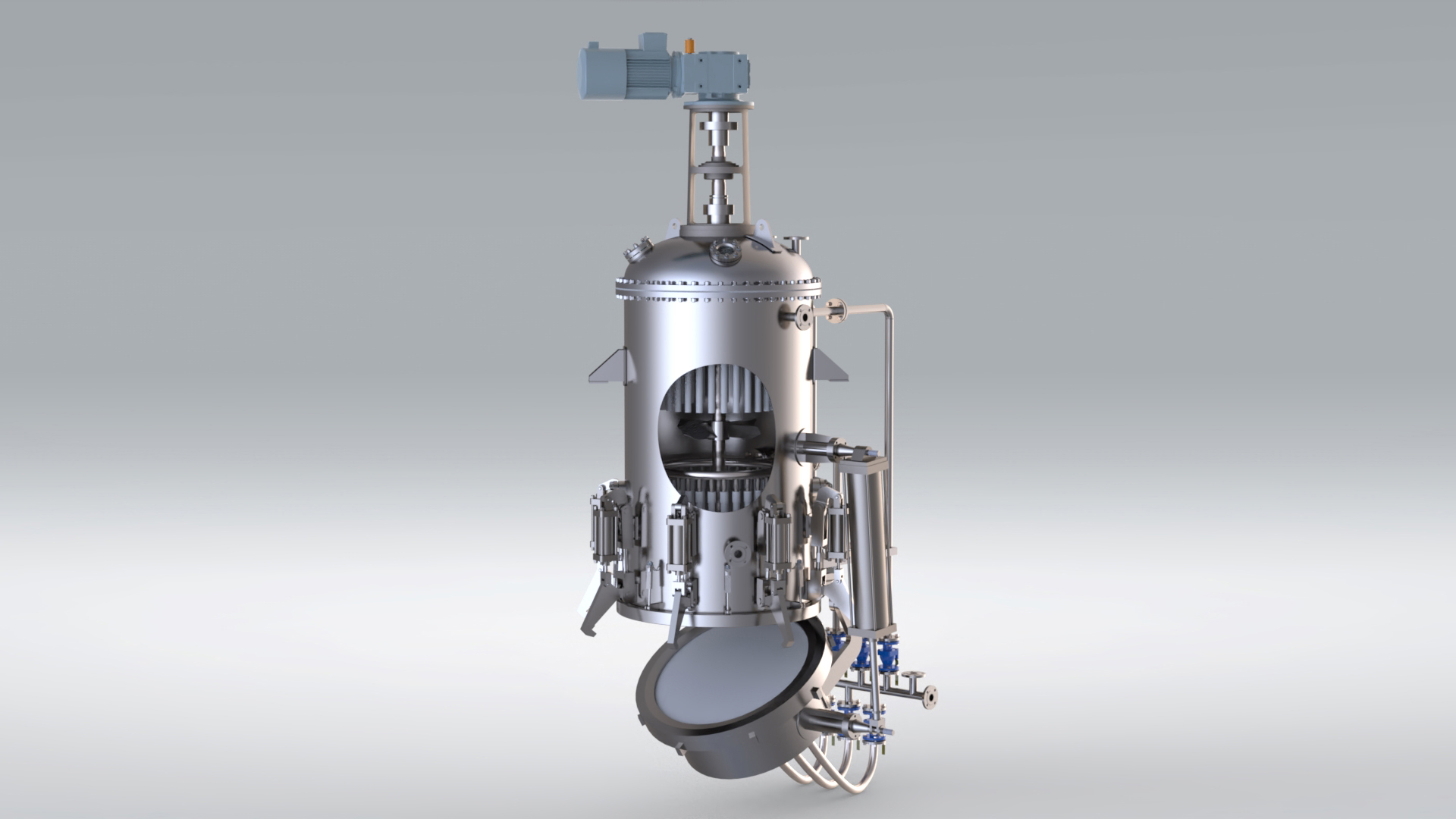 PGPX Series Washing Drying Filter