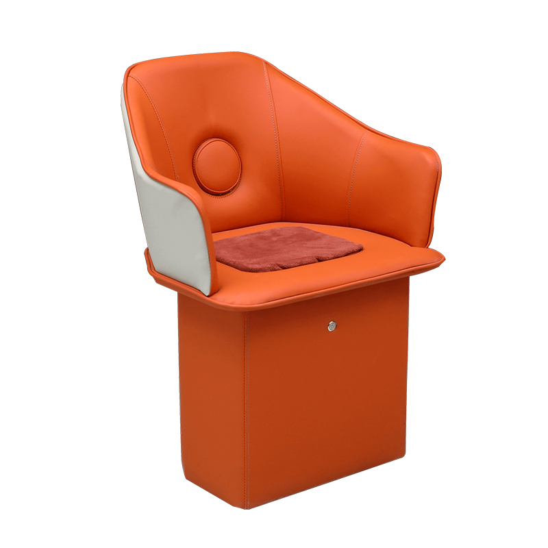 明火无烟艾灸凳