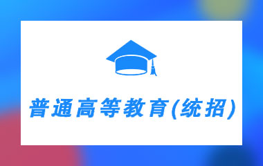普通高等教育（统招）