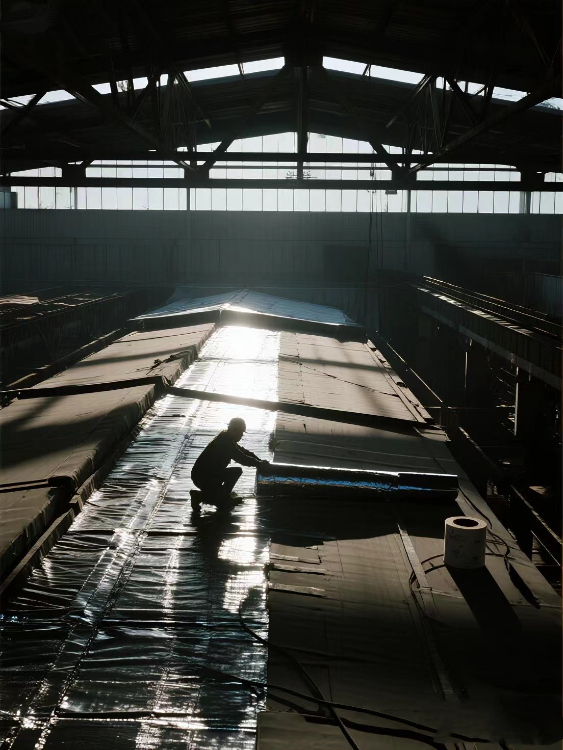 給建筑穿上“隔熱服”？這款材料讓降溫節(jié)能一步到位！