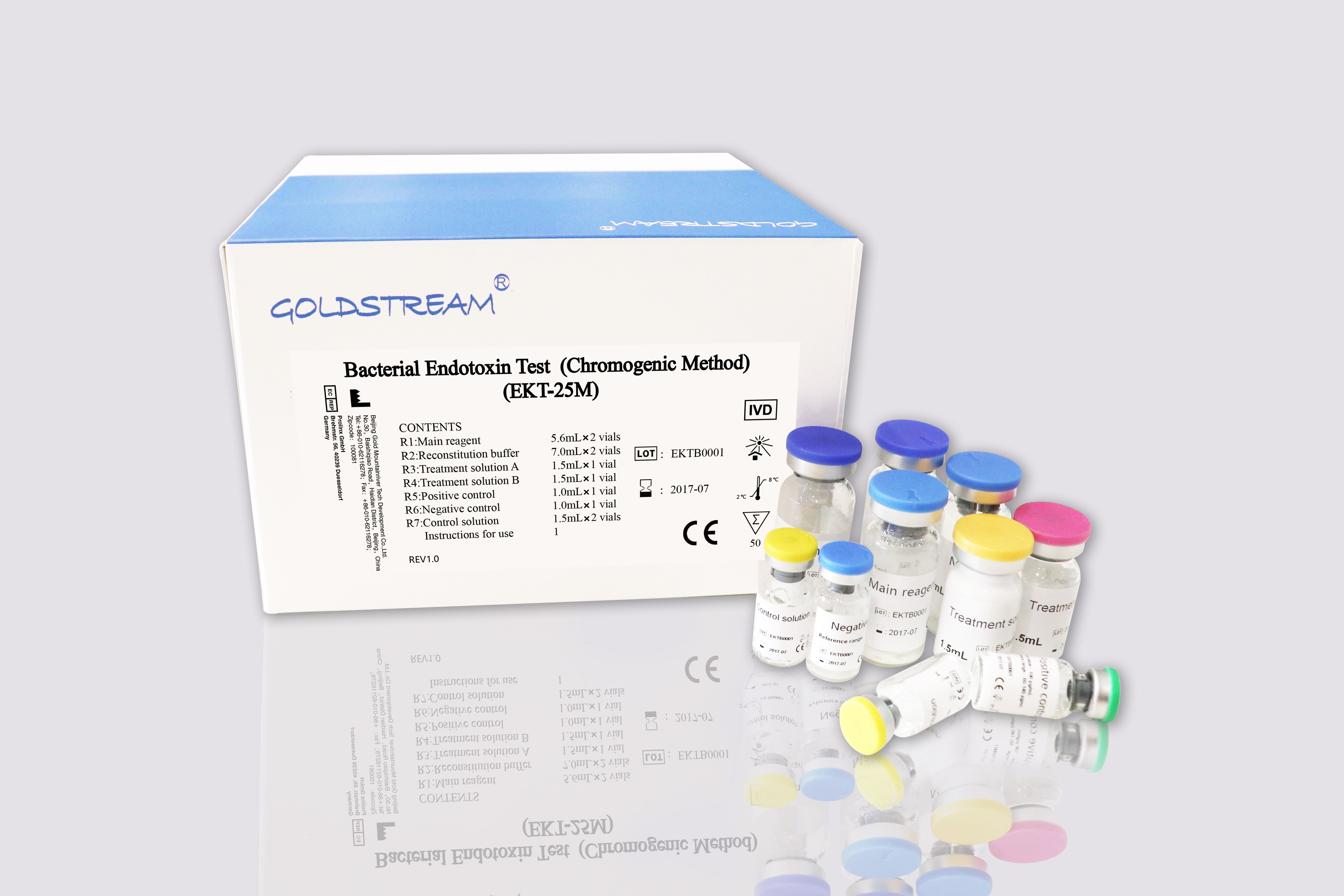 Bacterial Endotoxin Test (Chromogenic Method)