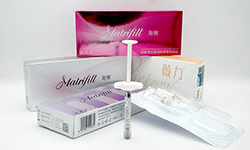 Cross-linked Sodium Hyaluronate Gel (Brand Name:Matrifill)