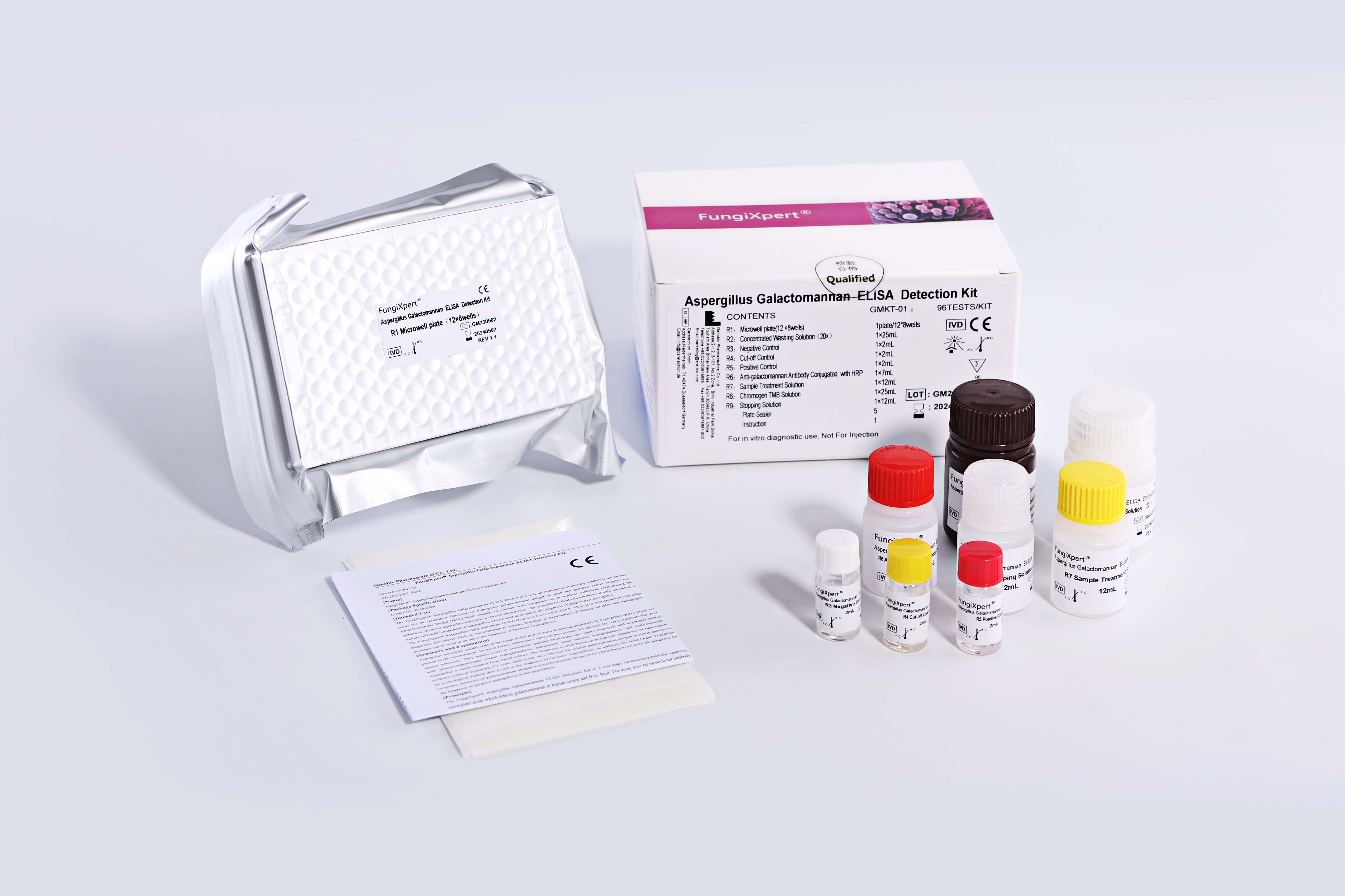 Aspergillus Galactomannan ELISA Detection Kit