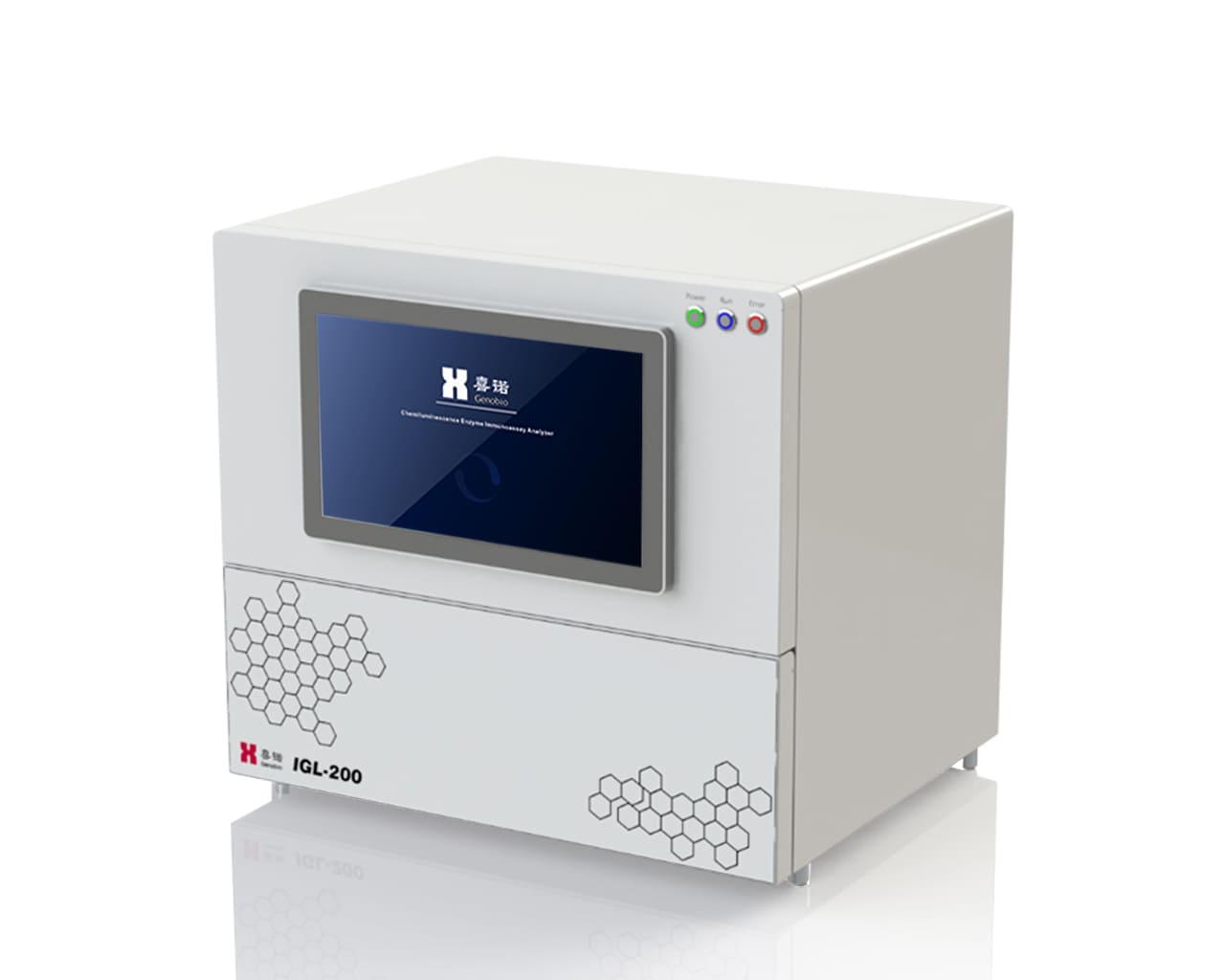 Fully Automatic Kinetic Tube Reader (IGL-200)