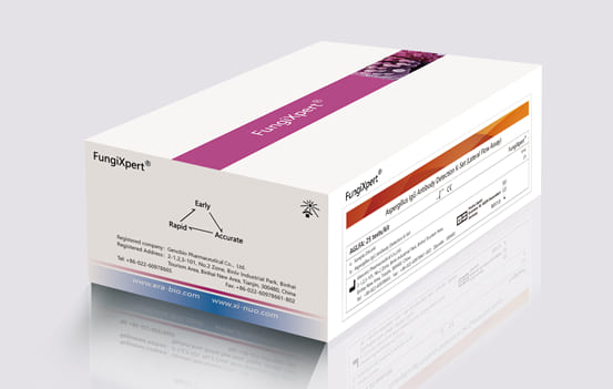 Aspergillus IgG Antibody Detection K-Set (Lateral Flow Assay)