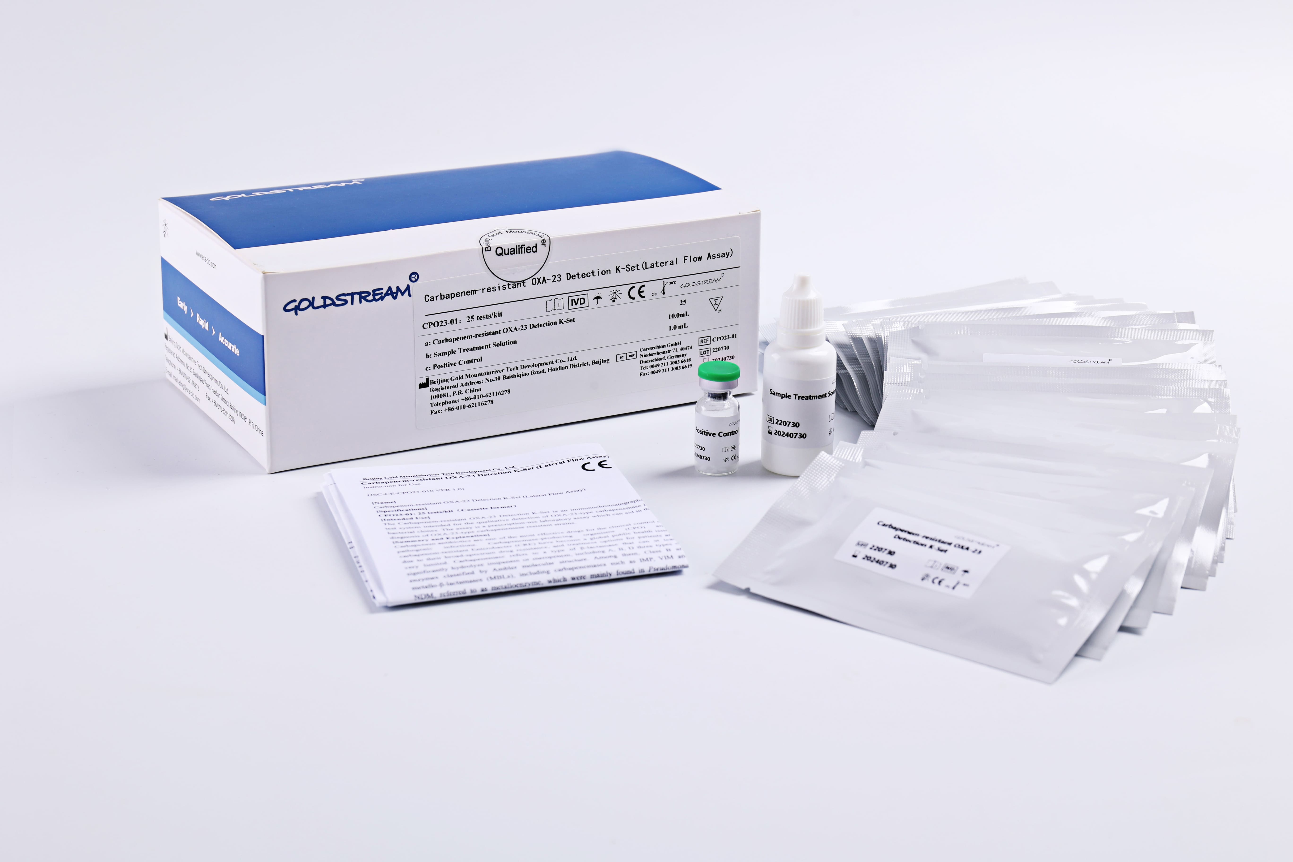 Carbapenem-resistant OXA-23 Detection K-Set (Lateral Flow Assay)