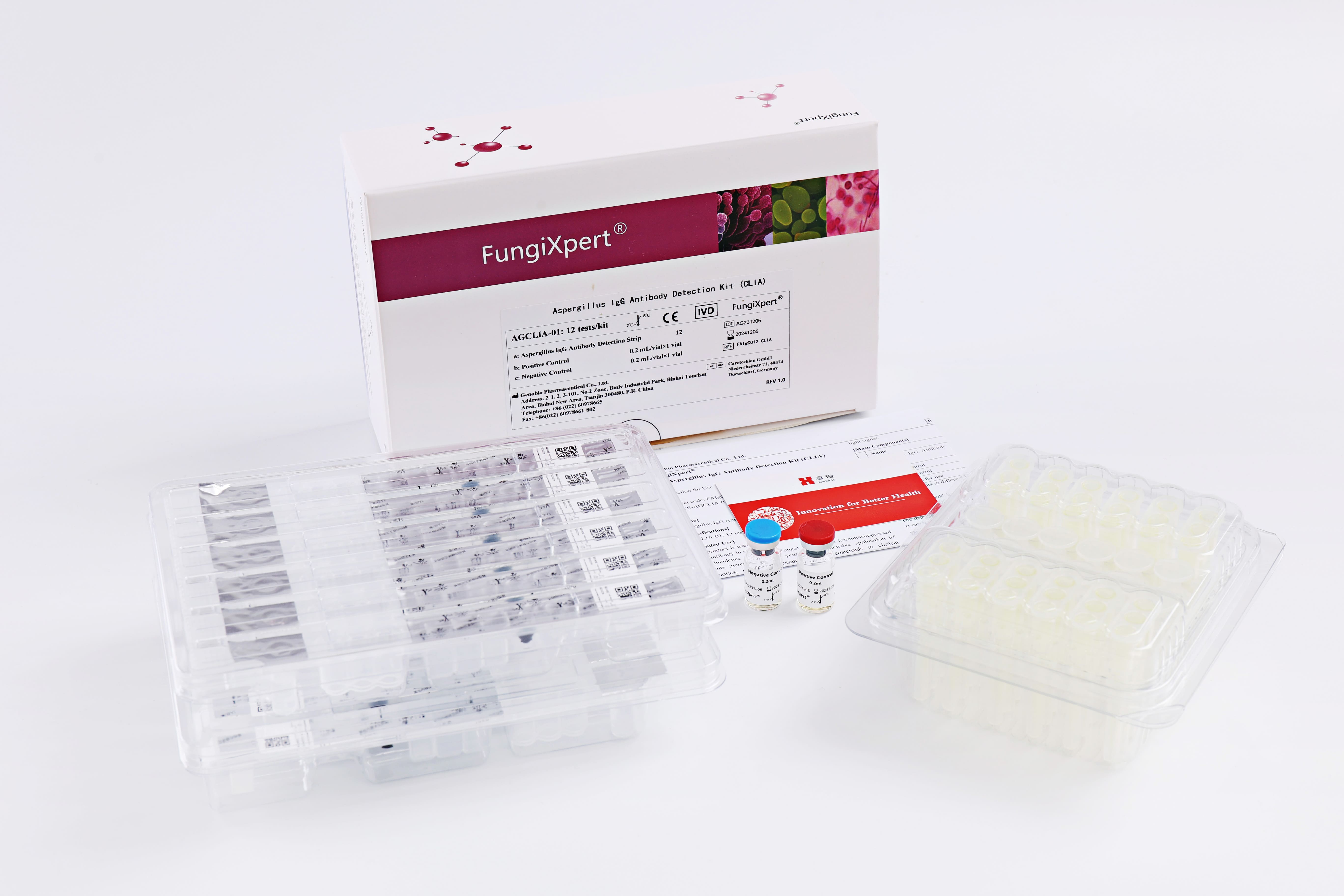 Candida IgG Antibody Detection Kit (CLIA)