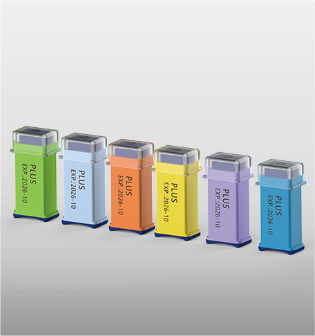 Pressure-activated: Press Plus model