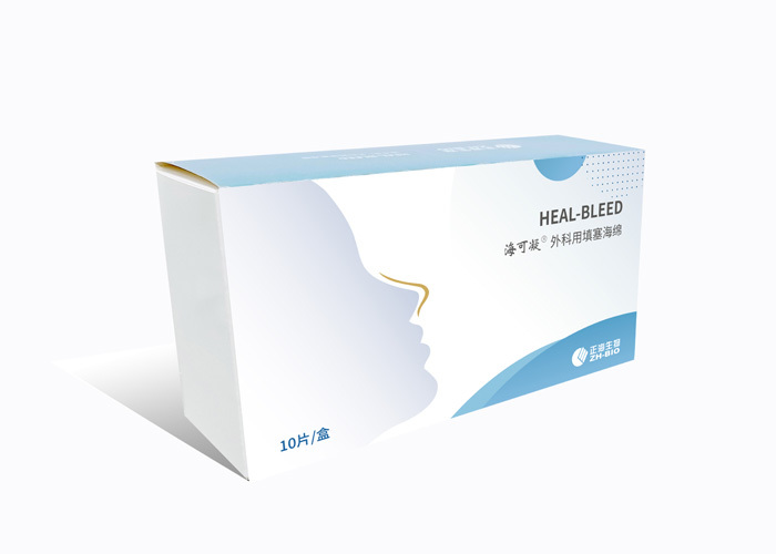 Heal Bleed® Surgical Caulking Sponge