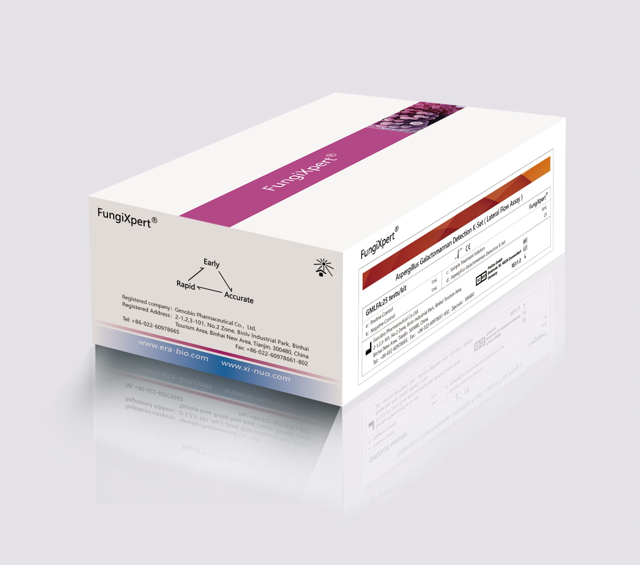 Aspergillus Galactomannan Detection K-Set (Lateral Flow Assay)