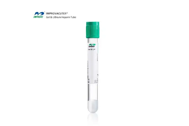 Gel & Heparin Tube 