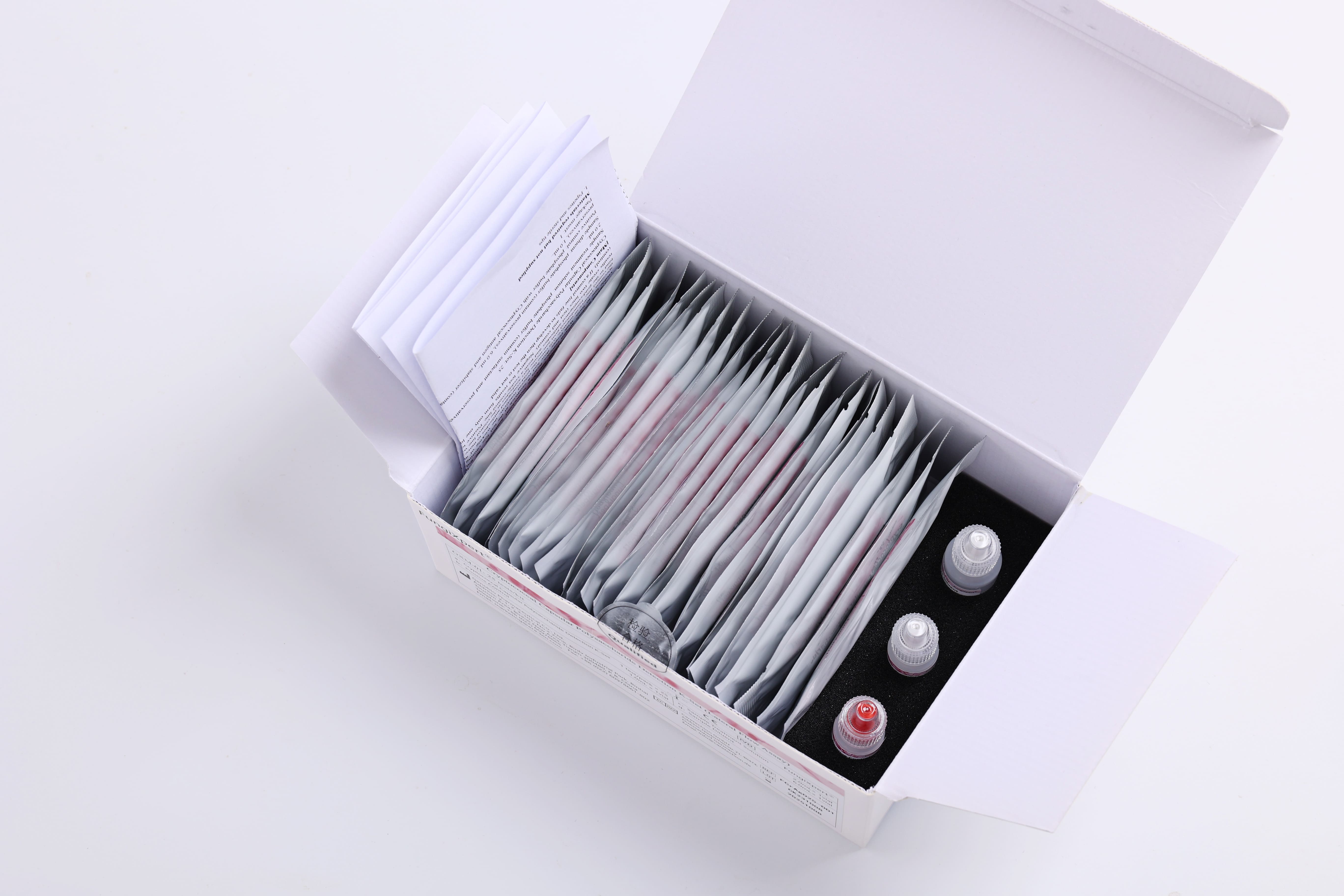 Cryptococcal Capsular Polysaccharide Detection K-Set (Lateral Flow Assay)
