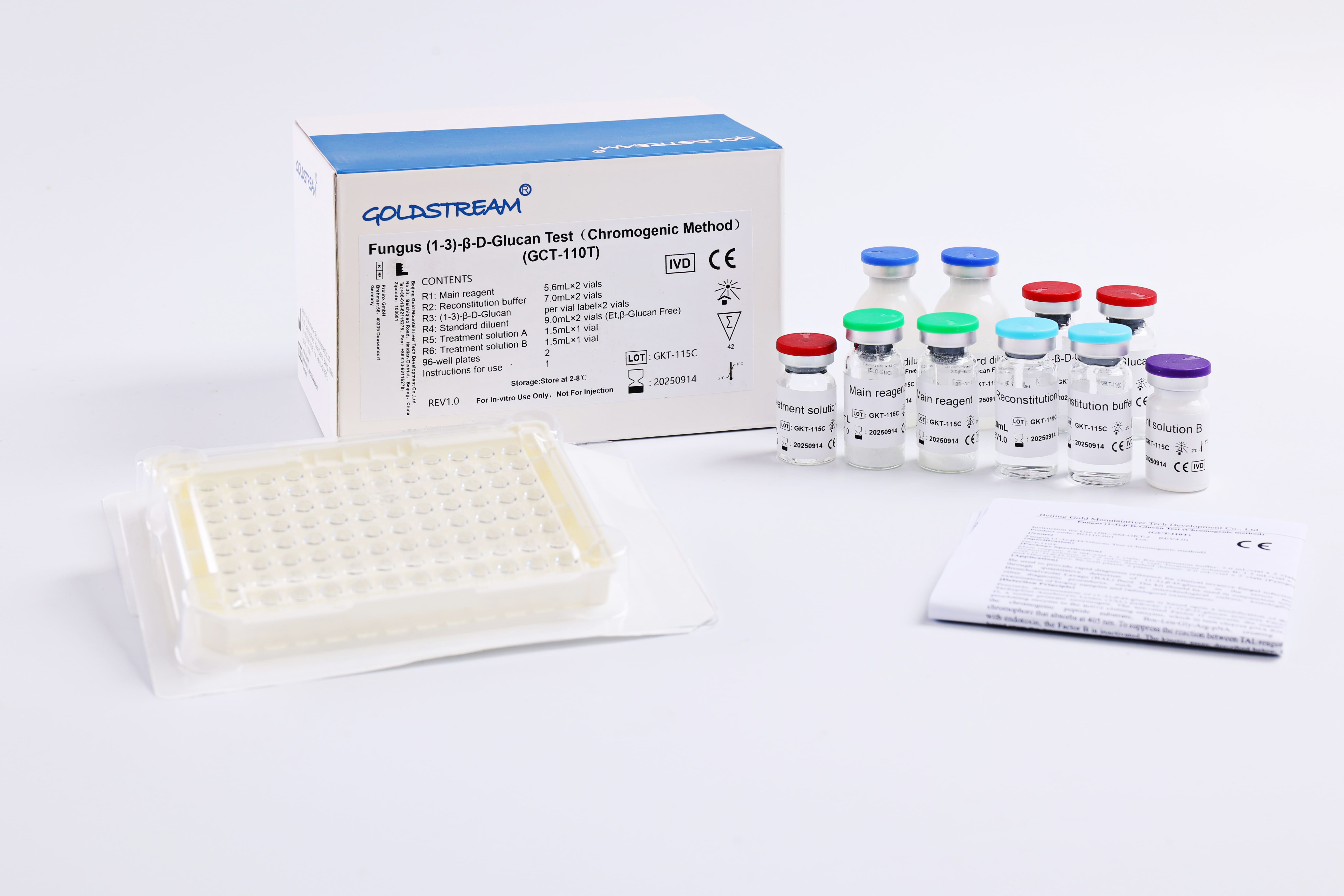 Fungus (1-3)-β-D-Glucan Test (Chromogenic Method)