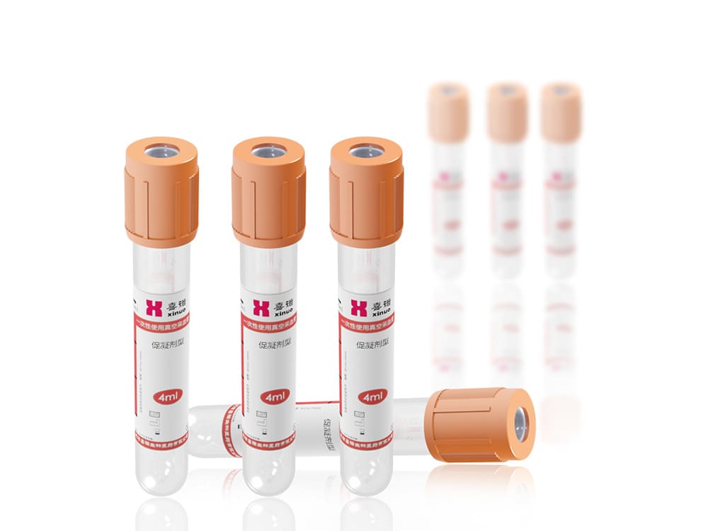 Pyrogen-free Vacuum Blood Collection Tube (Clot Activator)