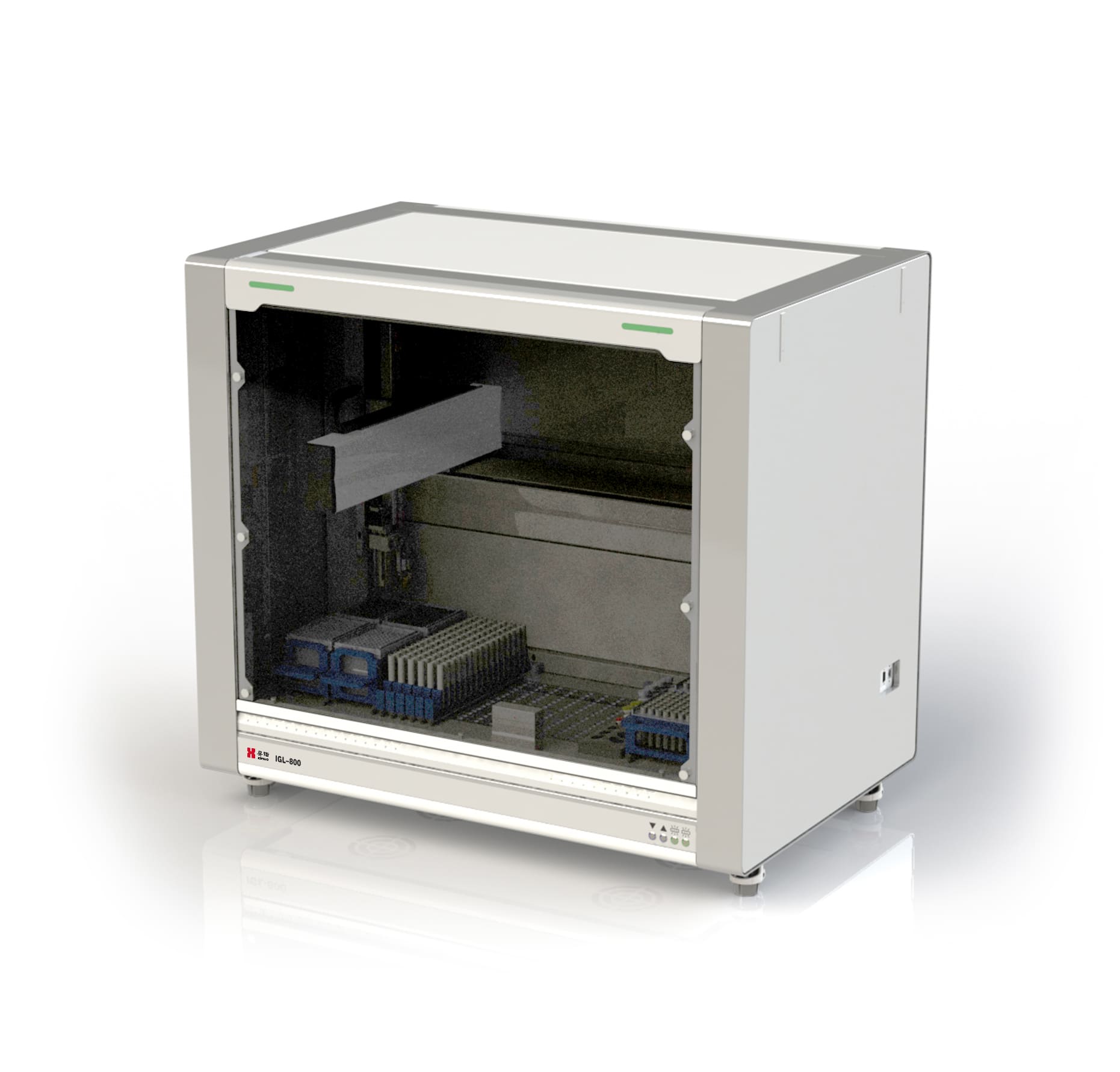 Fully Automatic Kinetic Tube Reader (IGL-800)