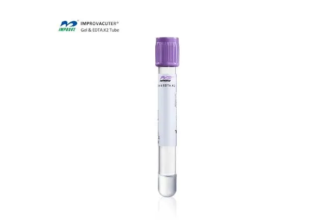 Gel & EDTA. K2 Tube 