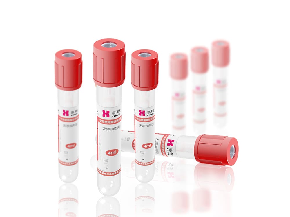 Pyrogen-free Vacuum Blood Collection Tube (No Additive)