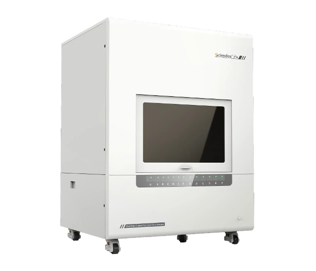 Automatic Sample Liquefaction Processor 2A 