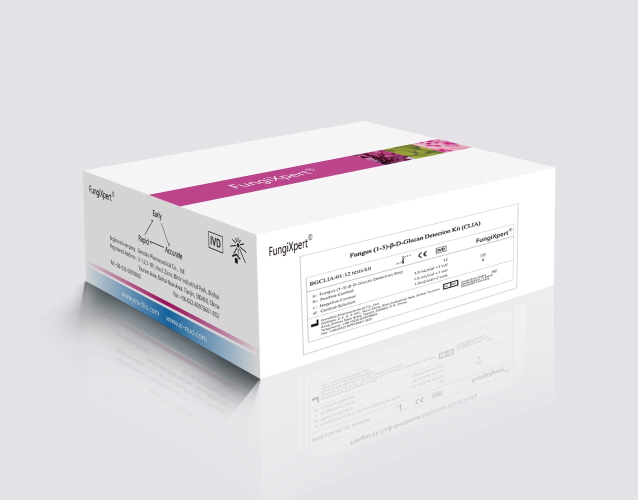 Fungus (1-3)-β-D-Glucan Detection Kit (CLIA)