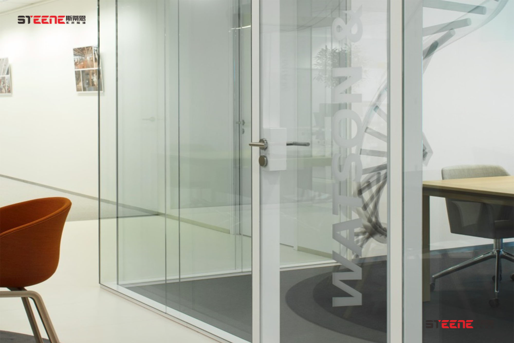 斯蒂恩|装配式隔断系统门