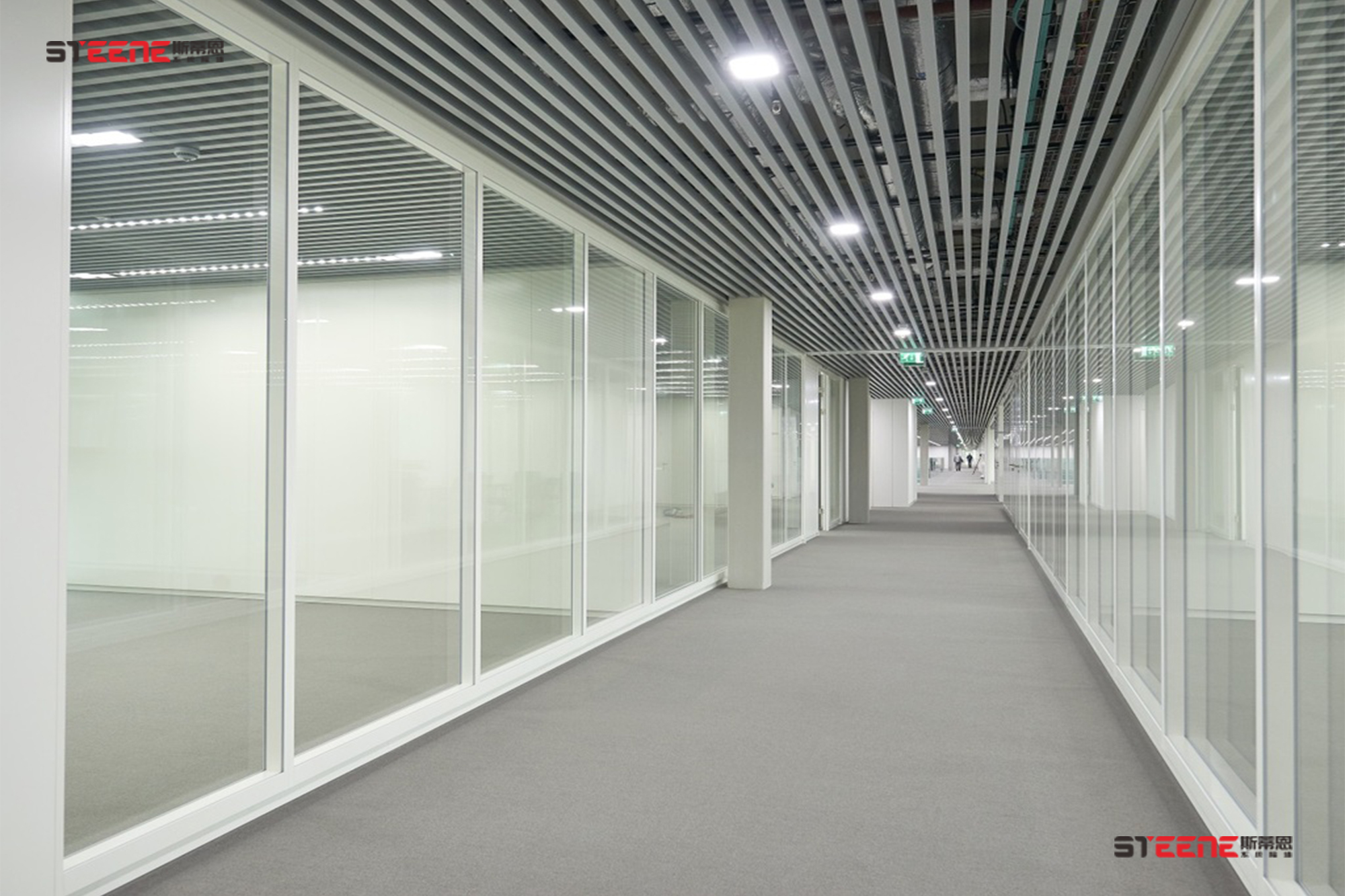 斯蒂恩|全钢系统防火玻璃隔断