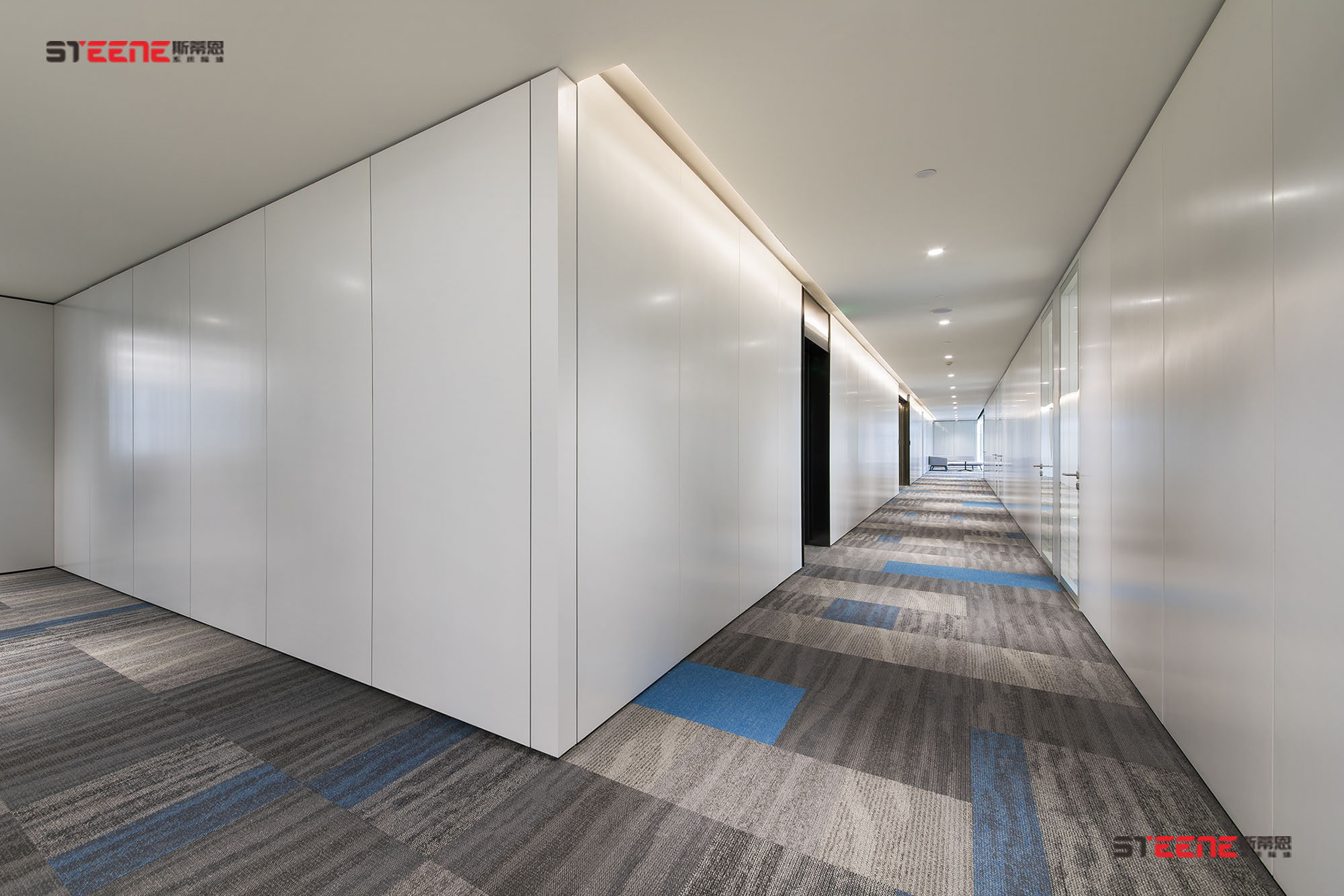 斯蒂恩|双面钢板隔断墙体