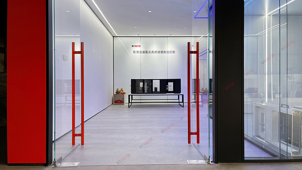 清远办公室玻璃隔断生产厂家-斯蒂恩隔断定制厂家