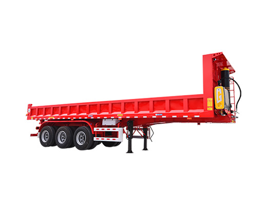 10米(9.5米)輕量化后卸半掛車