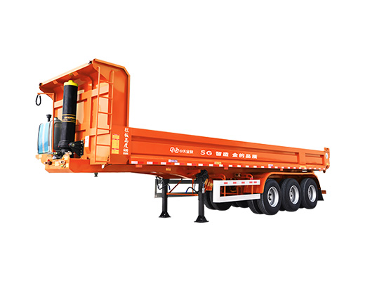 10.5米輕量化后卸半掛車