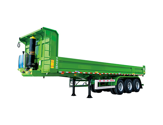 9米(8.5米)輕量化后卸半掛車