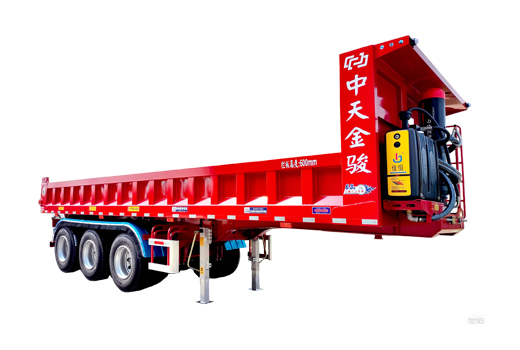 9米(9.5米)輕量化后卸半掛車