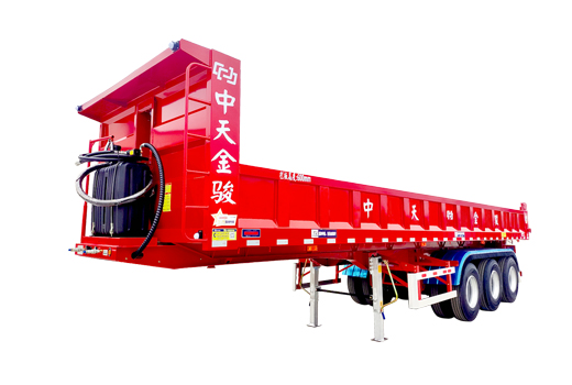 10.5米輕量化后卸半掛車